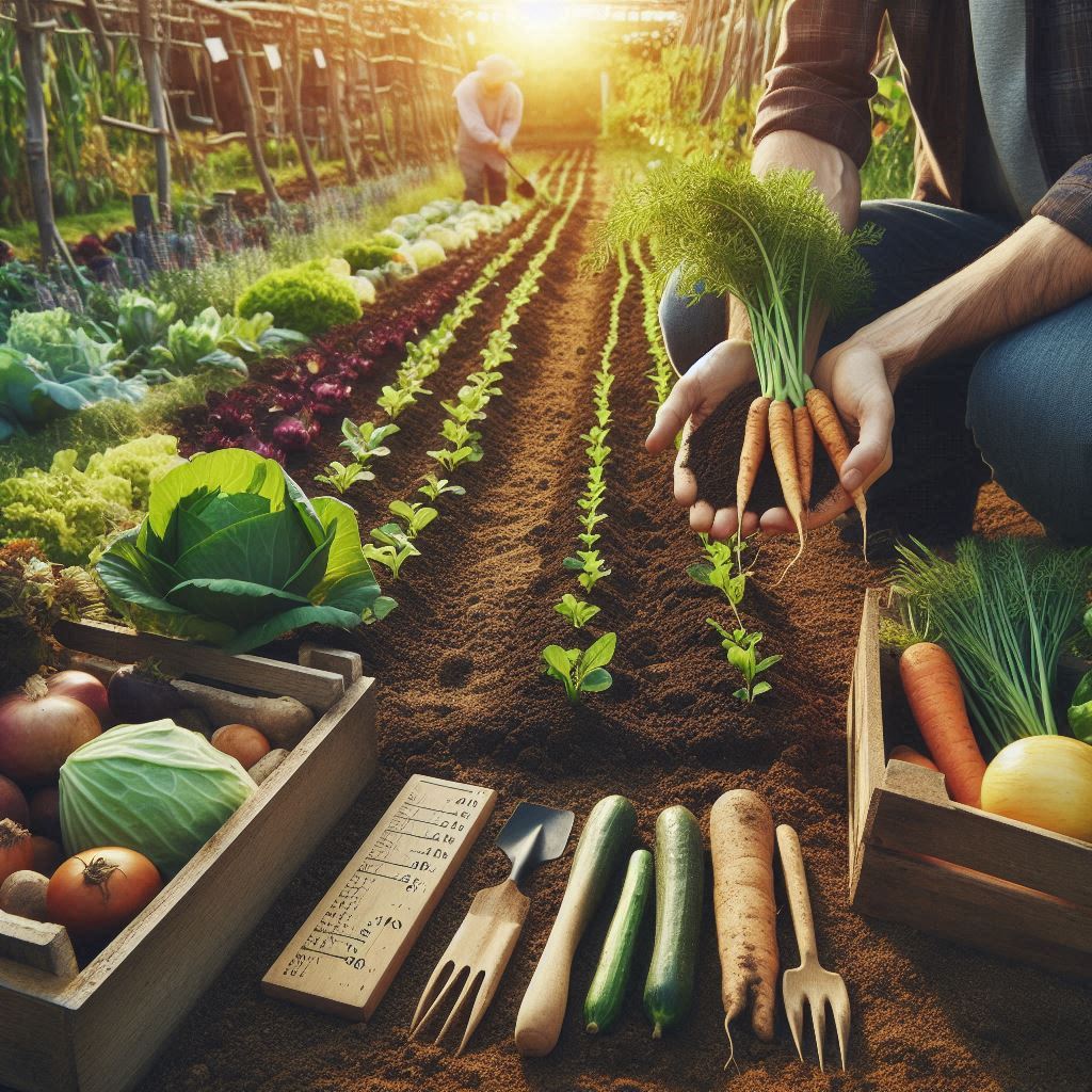 Cultivating Vegetables Organically for Healthier Harvests