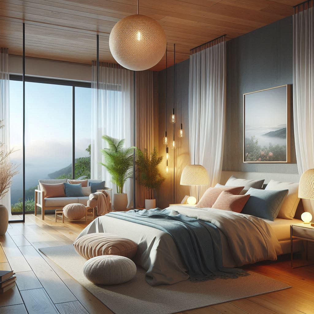 Best Lighting Tips for a Calm and Relaxing Bedroom