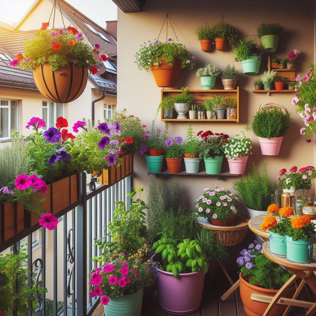 Best Plants to Grow in a Small Balcony Garden