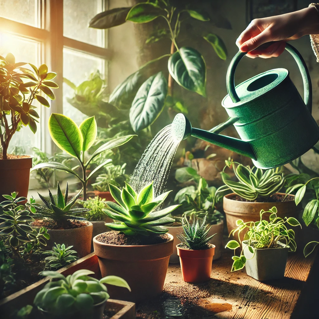 Best Practices for Watering Your Plants