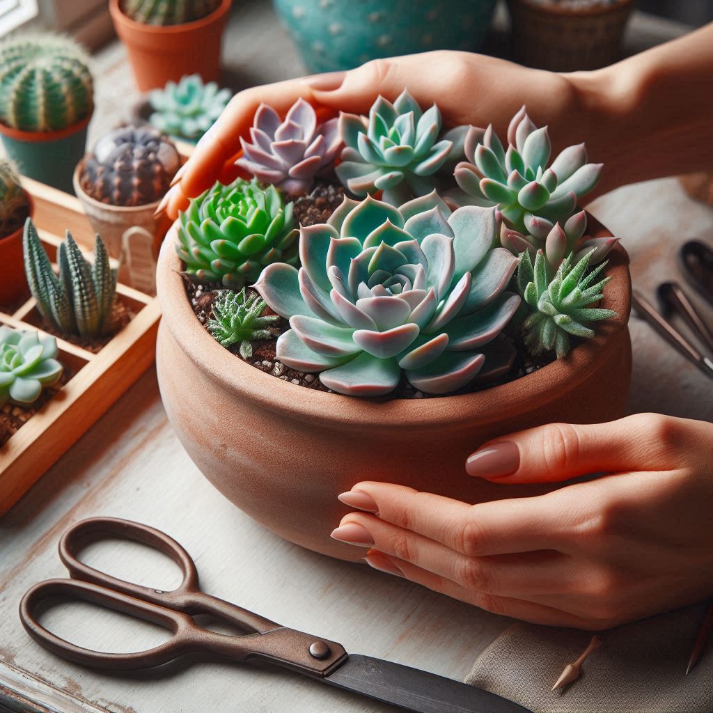 Caring for Succulents: Maintaining Health and Beauty