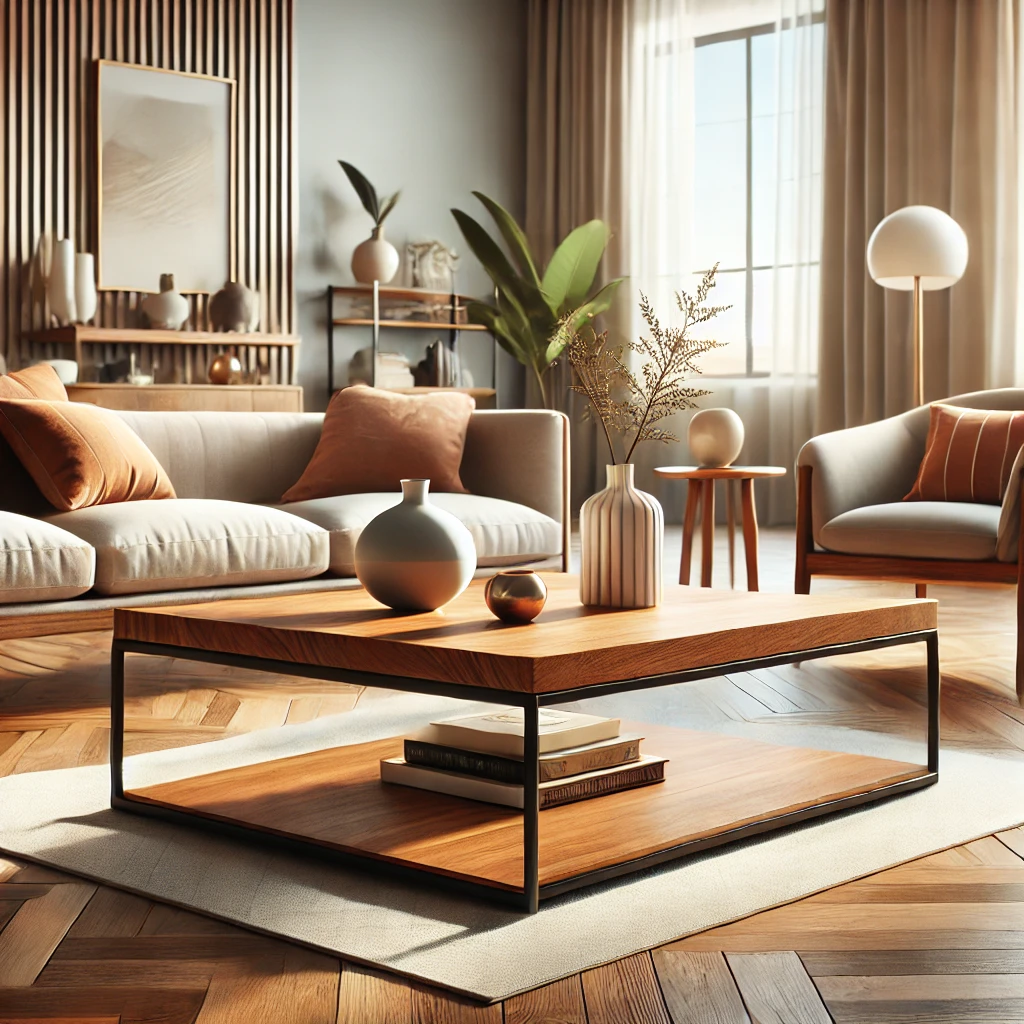 Choosing the Right Coffee Table to Complete Your Living Room