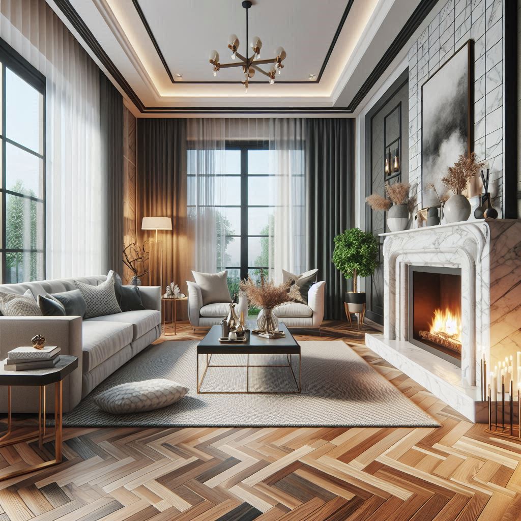 Choosing the Right Flooring to Match Your Living Room Design