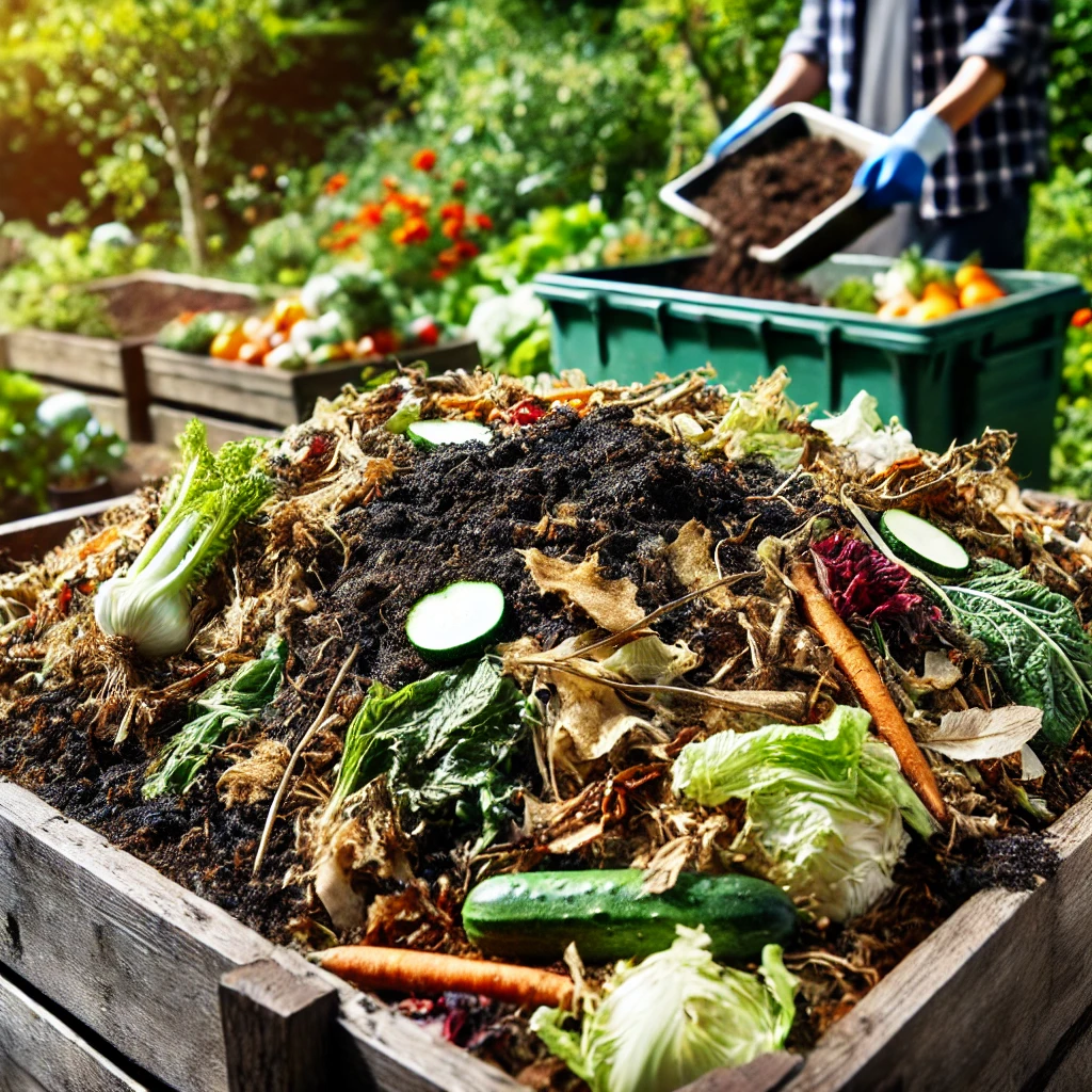 Composting Techniques for Enriching Your Garden Soil