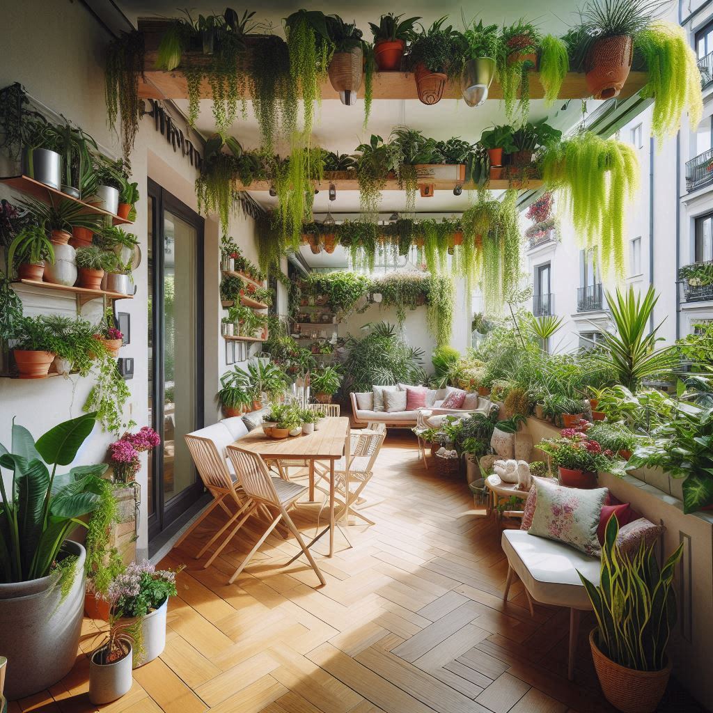 Decorating Your Terrace with Potted Plants for a Green Oasis