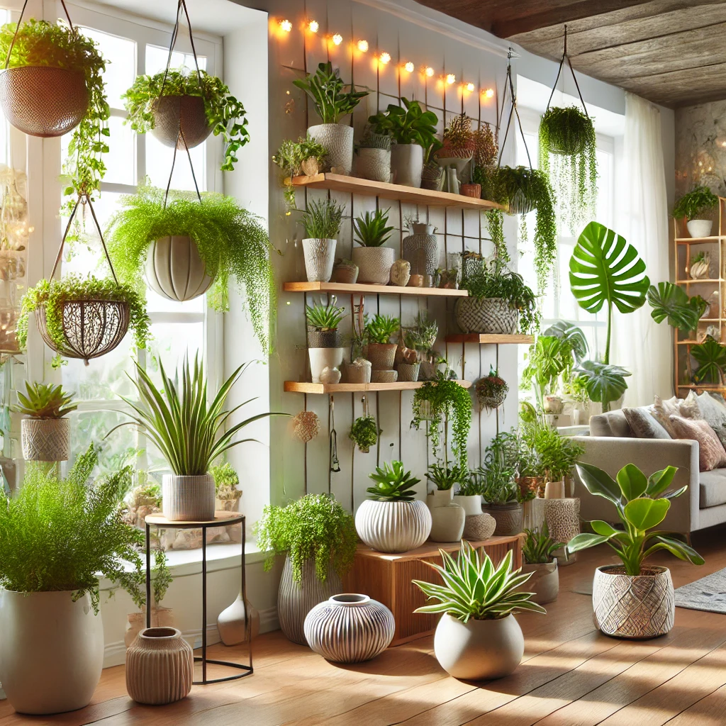 Designing a Beautiful Indoor Garden for Your Home