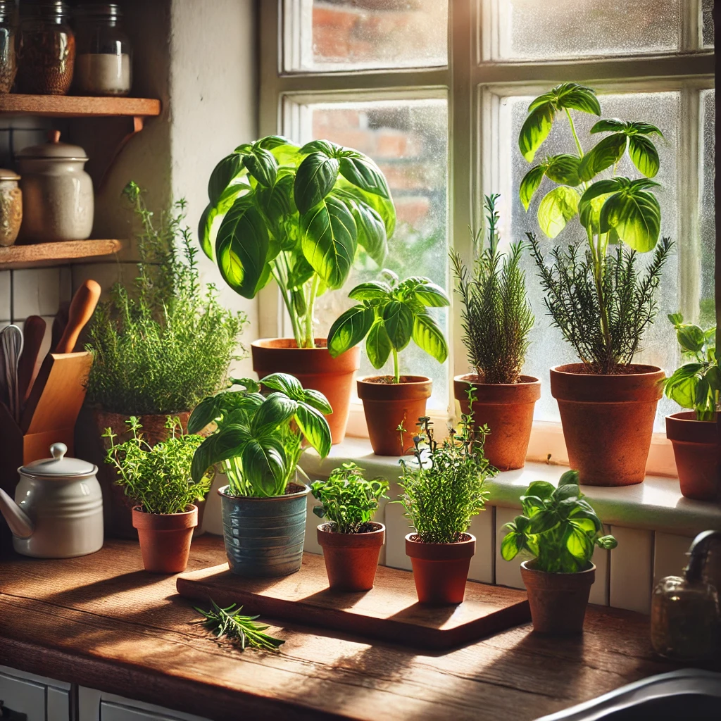 Growing Herbs Indoors for Fresh Flavors Year-Round