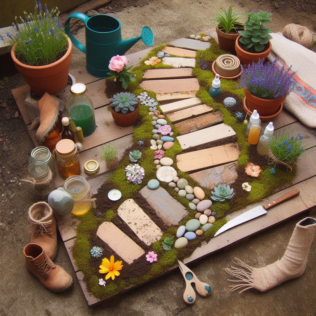 How to Build a DIY Garden Path for a Personal Touch