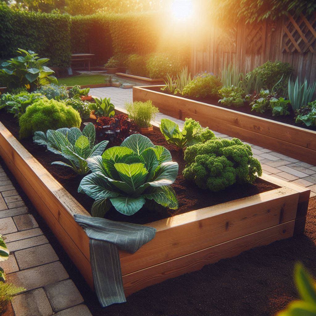 How to Build a Raised Garden Bed for Easy Planting