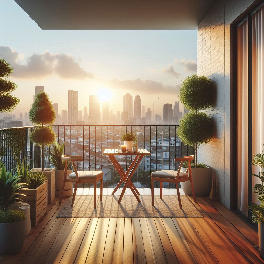 How to Decorate a Balcony with a Minimalist Design