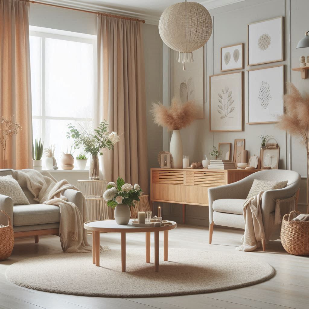 How to Decorate a Room with Neutral Tones for a Calm Vibe