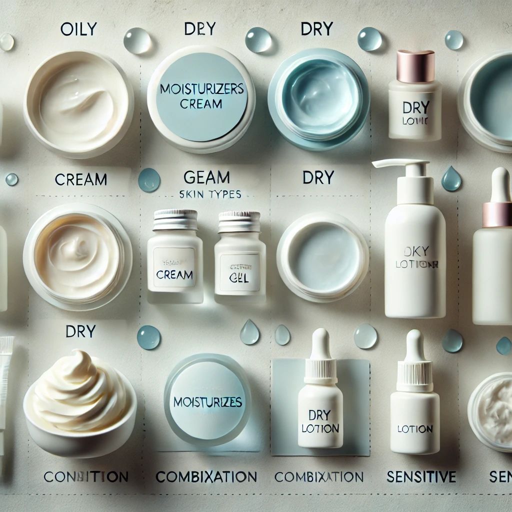 How to Find the Perfect Moisturizer for Your Skin Type