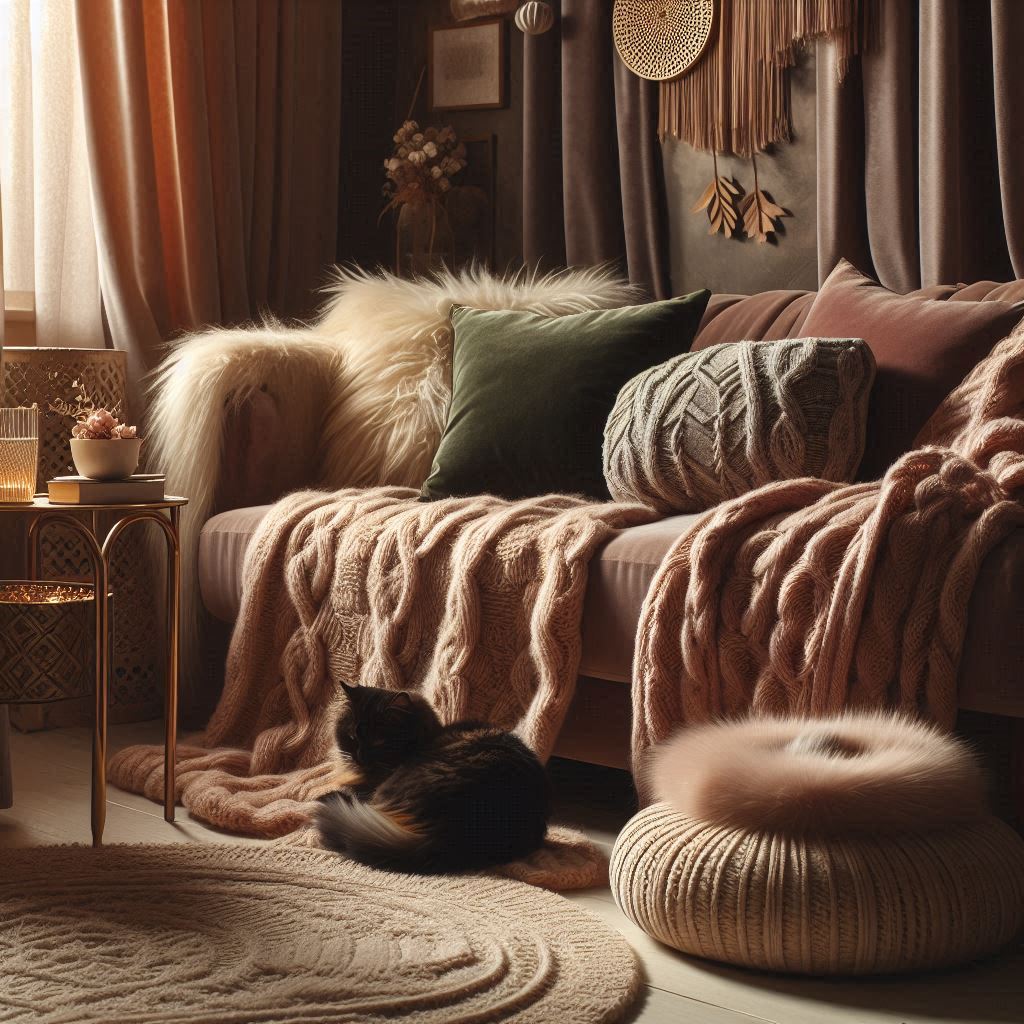 How to Make Your Room Feel Cozy with Soft Textures