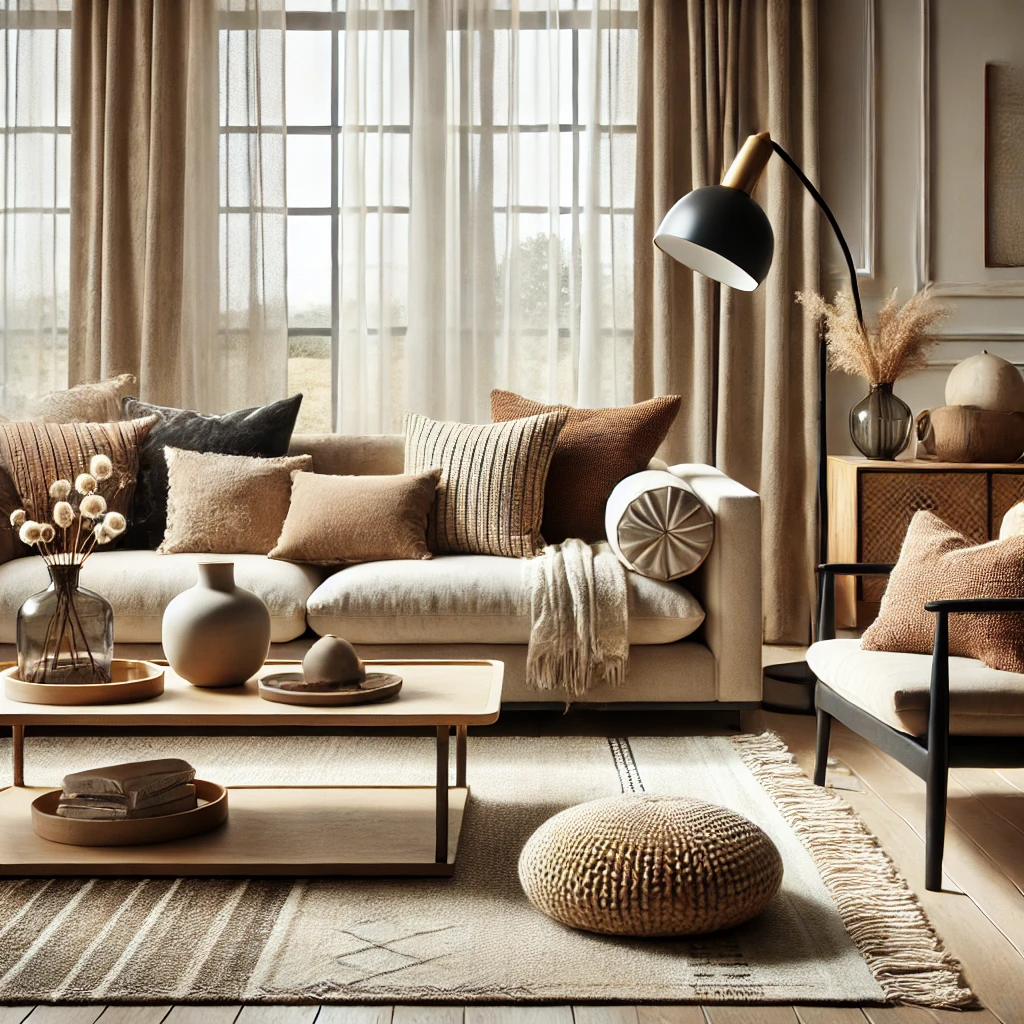 How to Mix and Match Textures for a Stylish Living Room