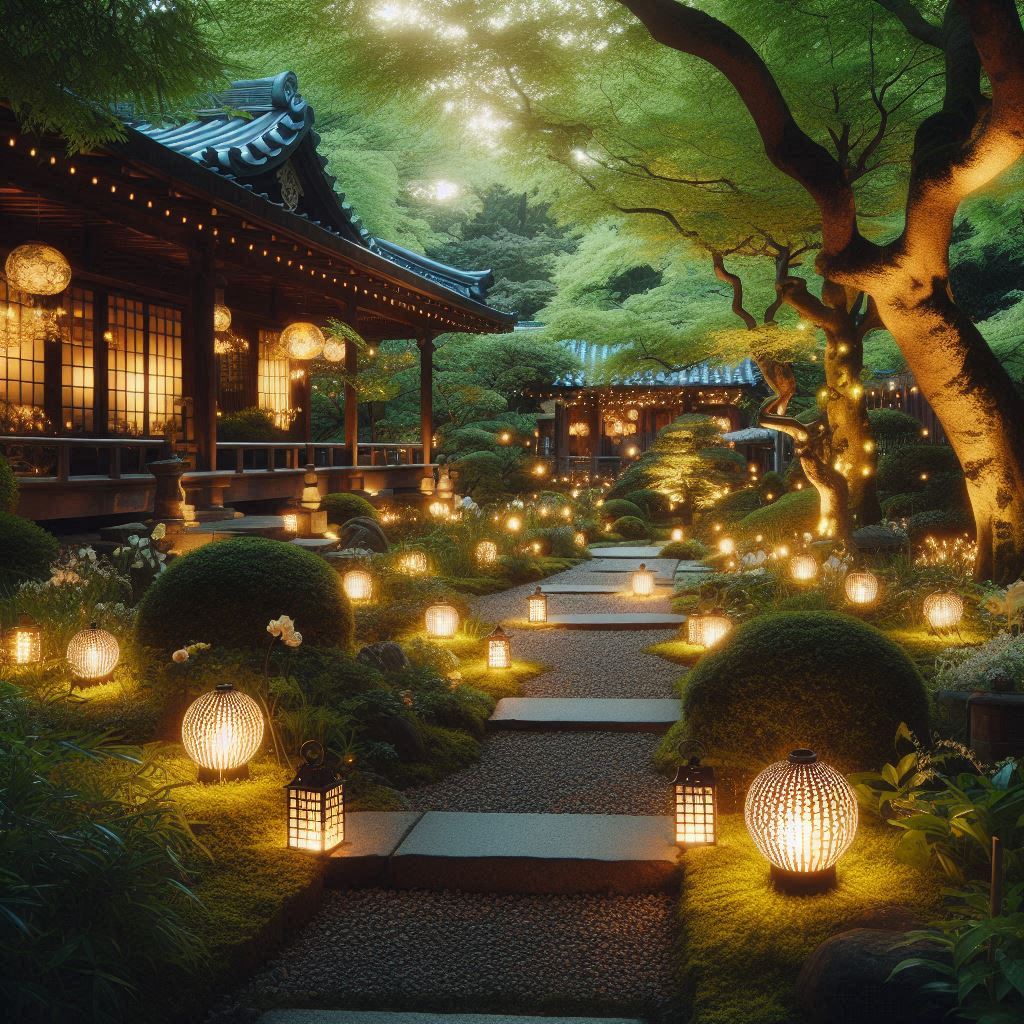 How to Use Garden Lights to Create a Beautiful Atmosphere