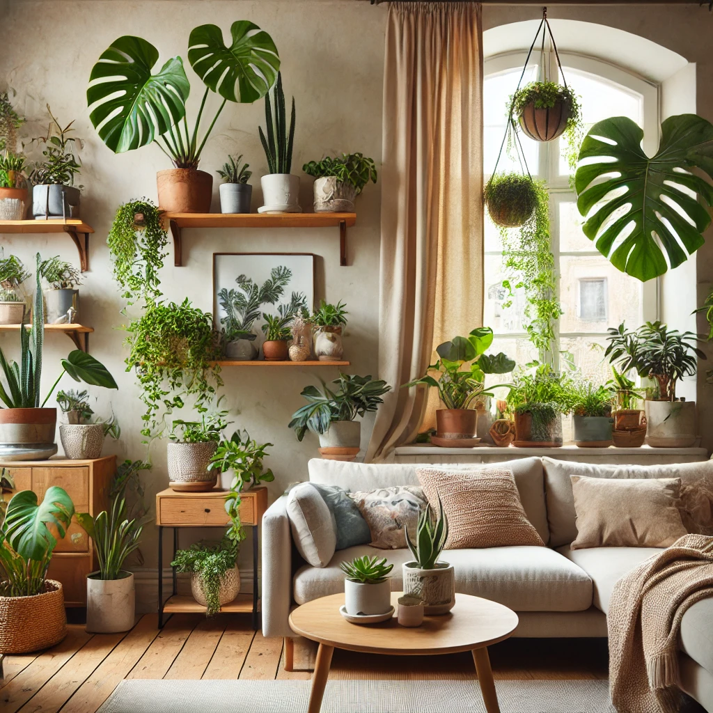 How to Use Indoor Plants to Add Life to Your Living Room