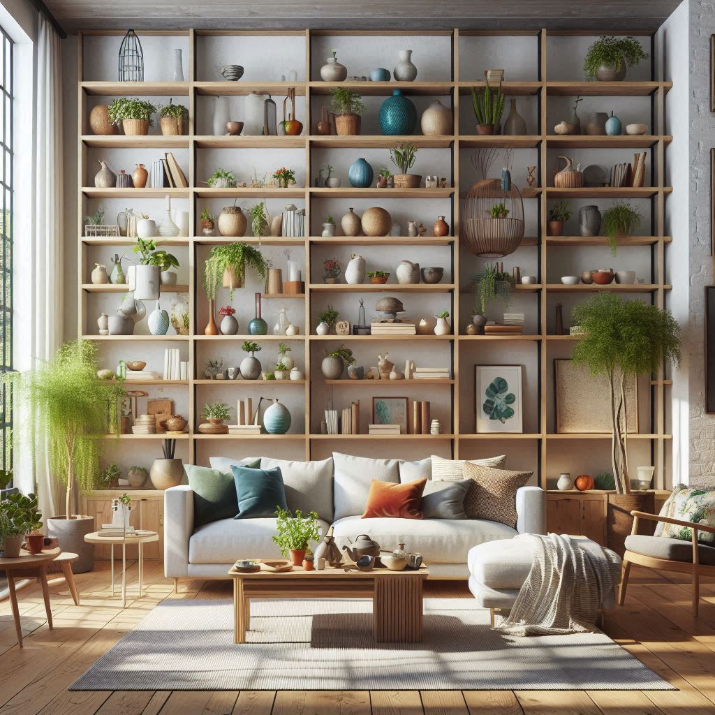 How to Use Open Shelving for Stylish Storage in Your Living Room