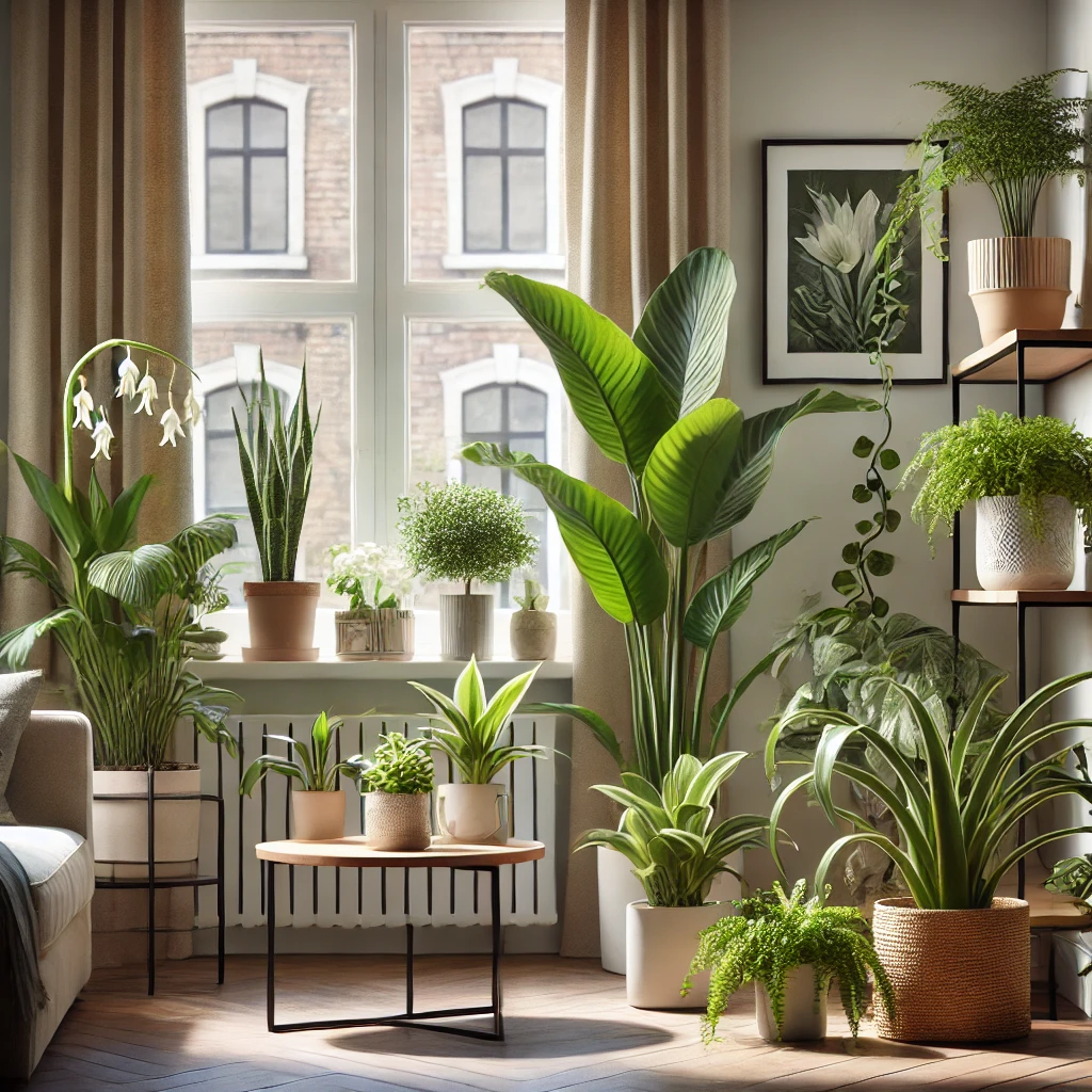 Improving Air Quality with the Right Indoor Plants