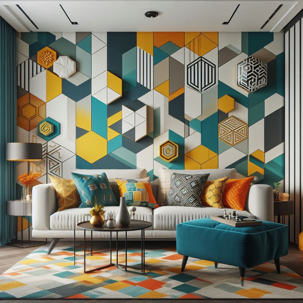 Incorporating Bold Patterns for a Modern Room Look