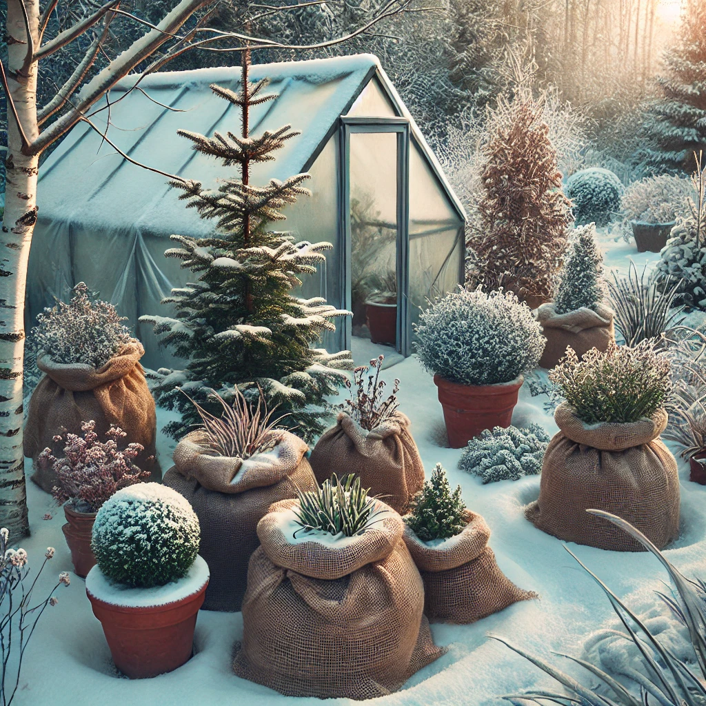 Seasonal Care Tips for Protecting Plants from Winter Damage