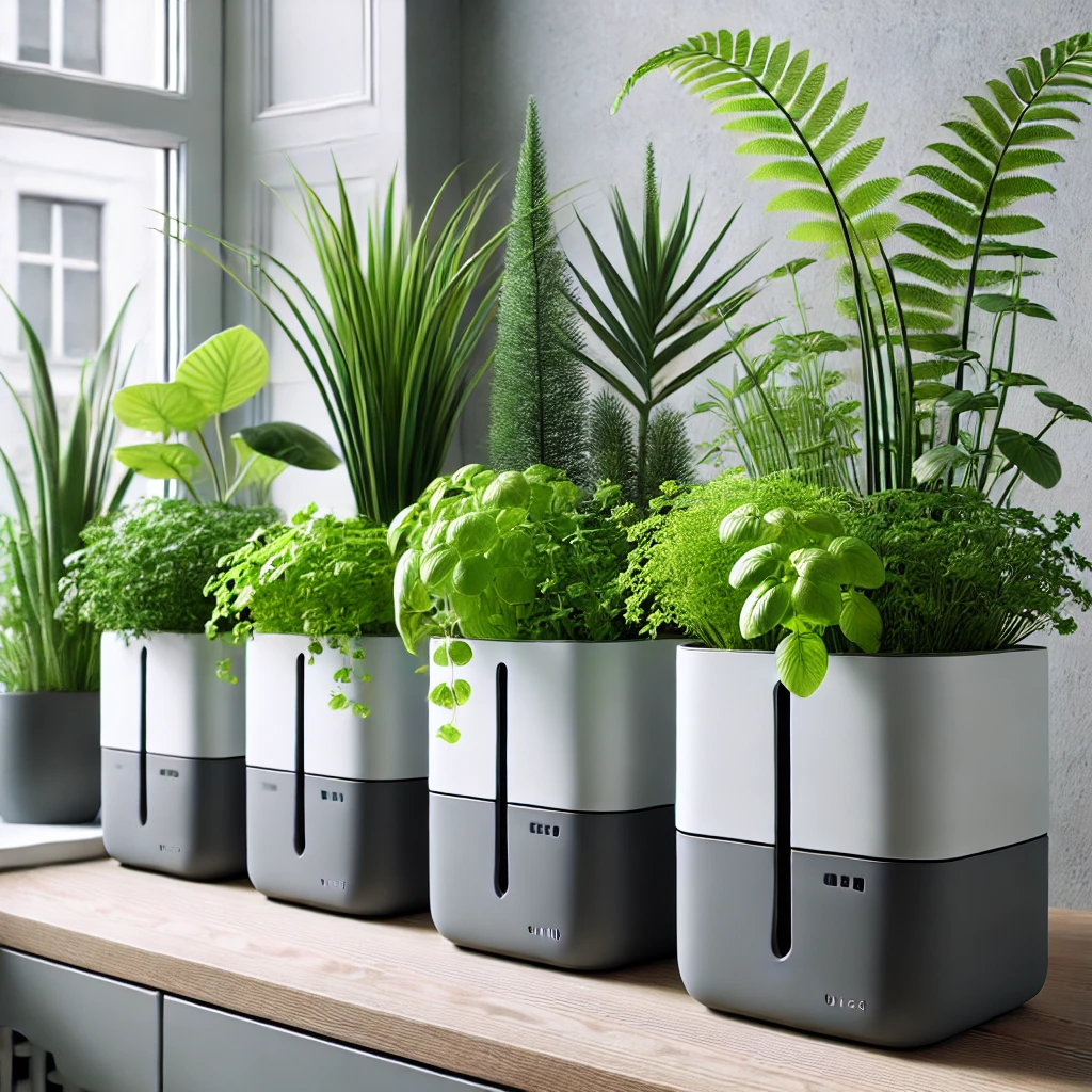 Self-Watering Planters: A Solution for Indoor Plant Lovers