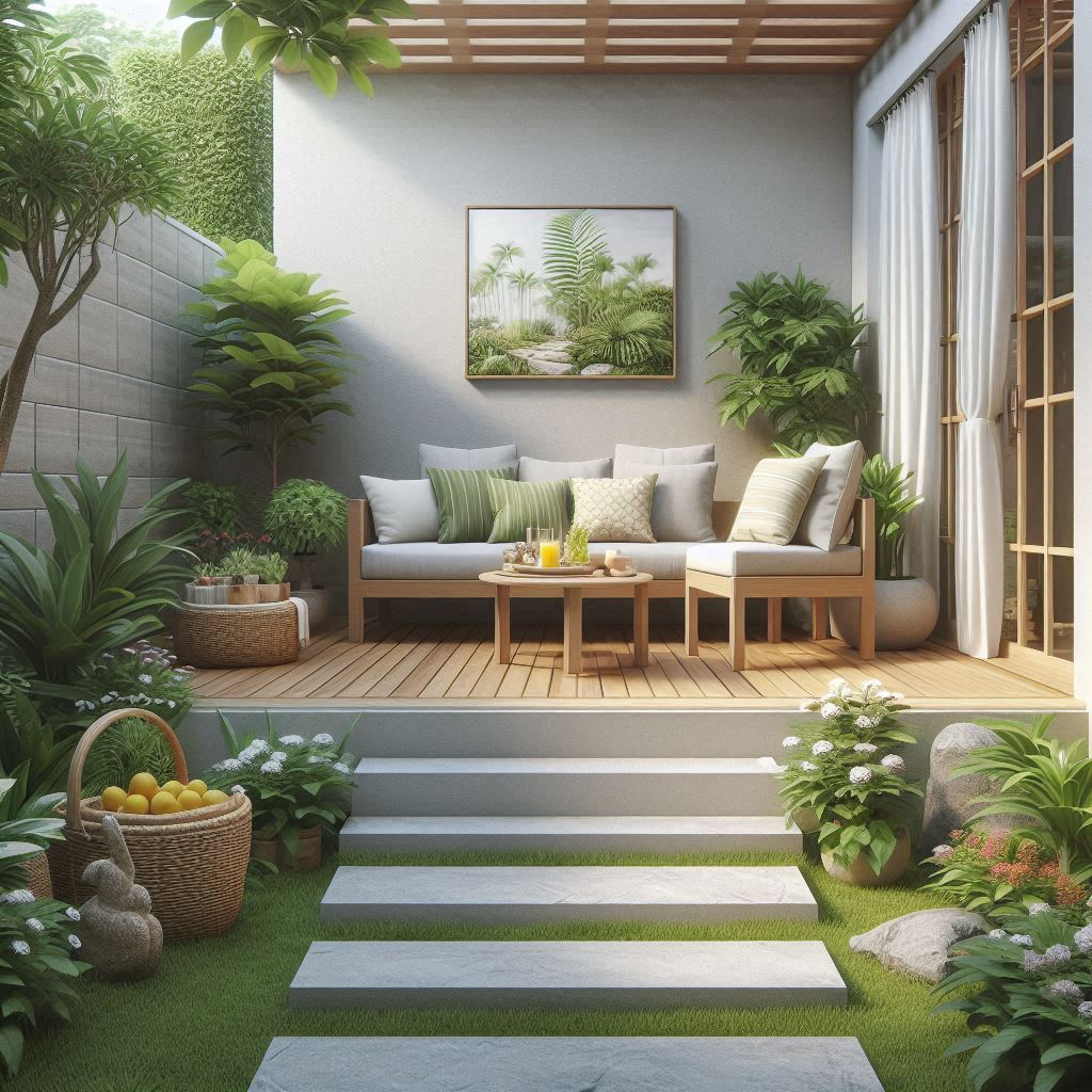 Simple Garden Design Ideas to Create a Relaxing Outdoor Space