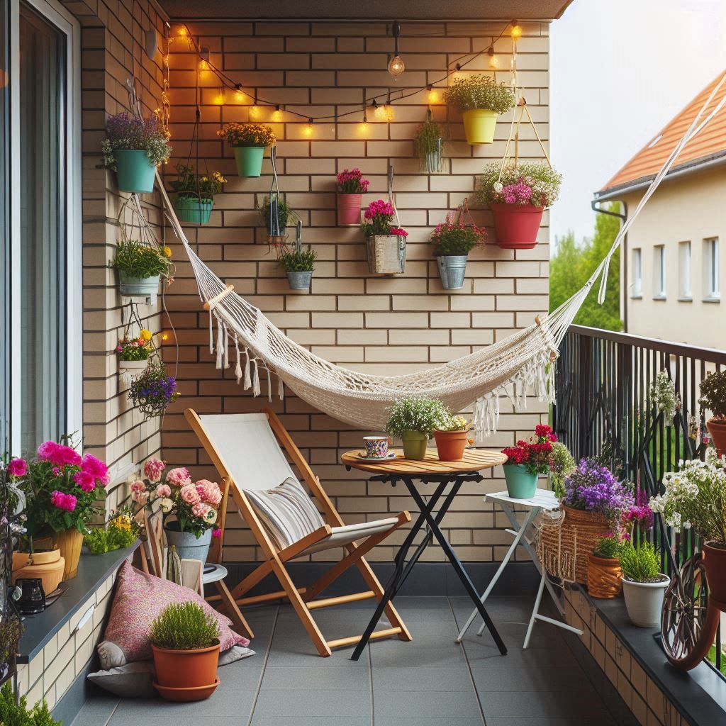 Small Balcony Ideas to Make the Most of Your Space