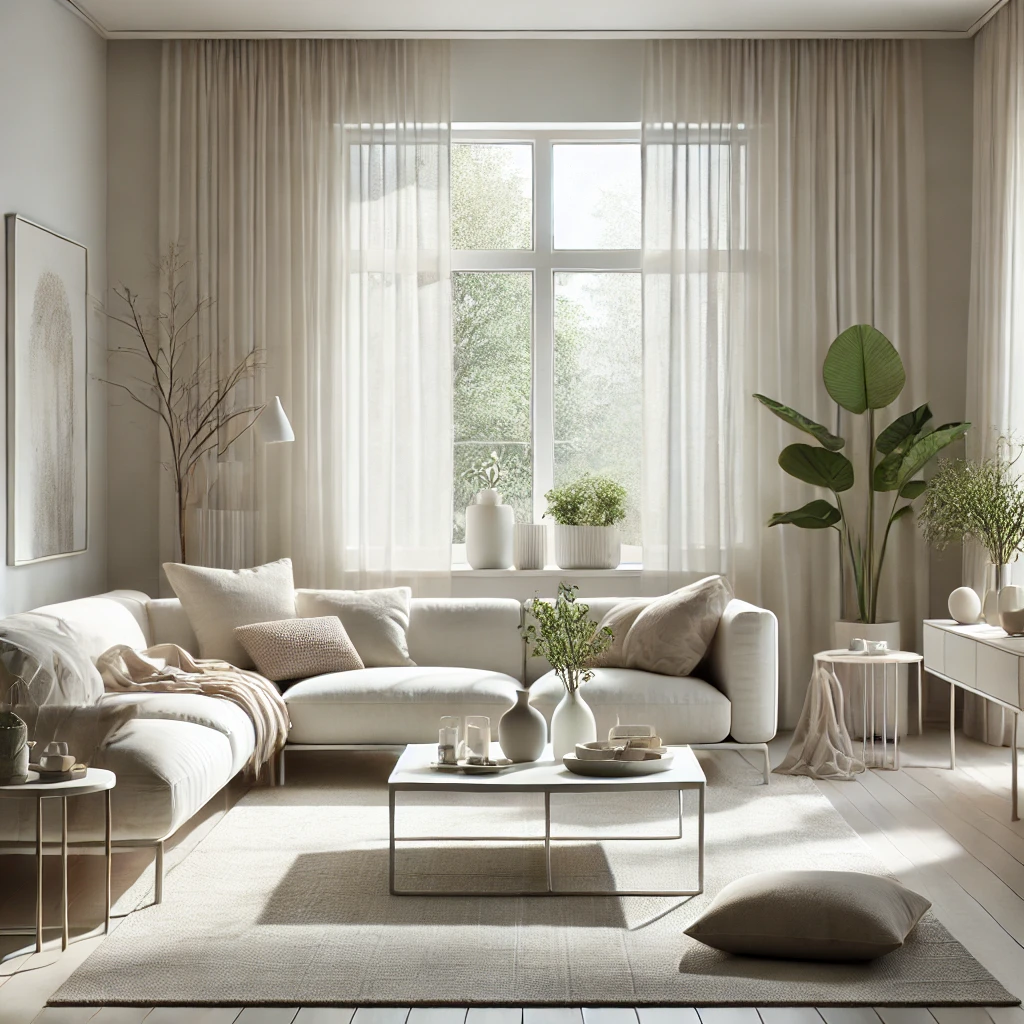 Tips for Decorating a Living Room with Minimalist Style