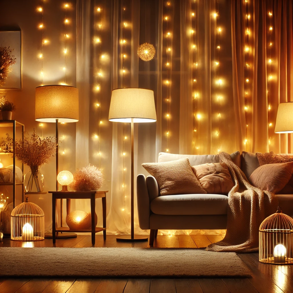 Top 5 Lighting Tips to Make Your Living Room Feel Cozy