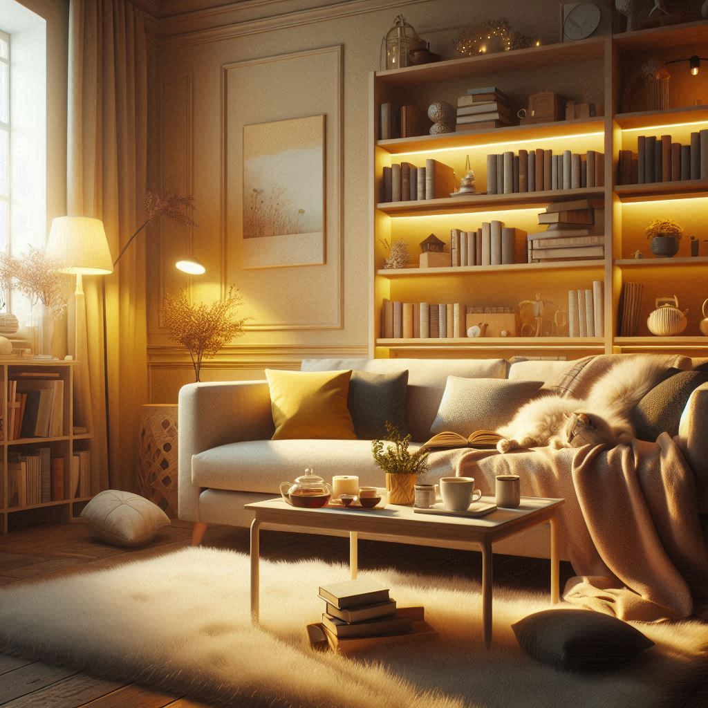 Using Soft Lighting to Create a Relaxing Atmosphere in Your Room